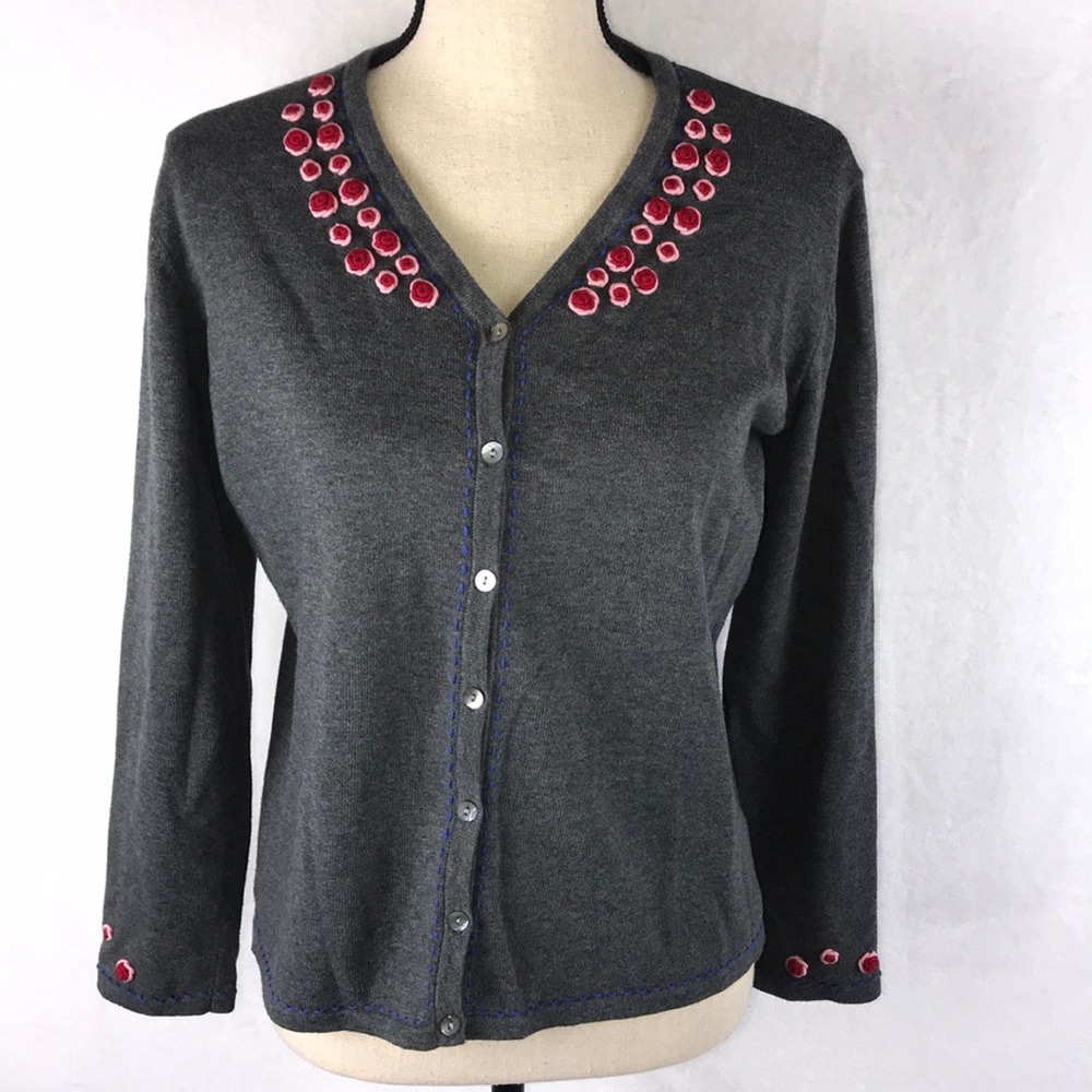 Anthropologie Cousin Johnny cardigan